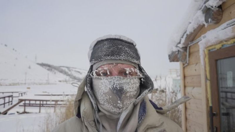 Yakutia, Rssia, 62 graus abaixo de zero. Nem os termmetros suportaram 20