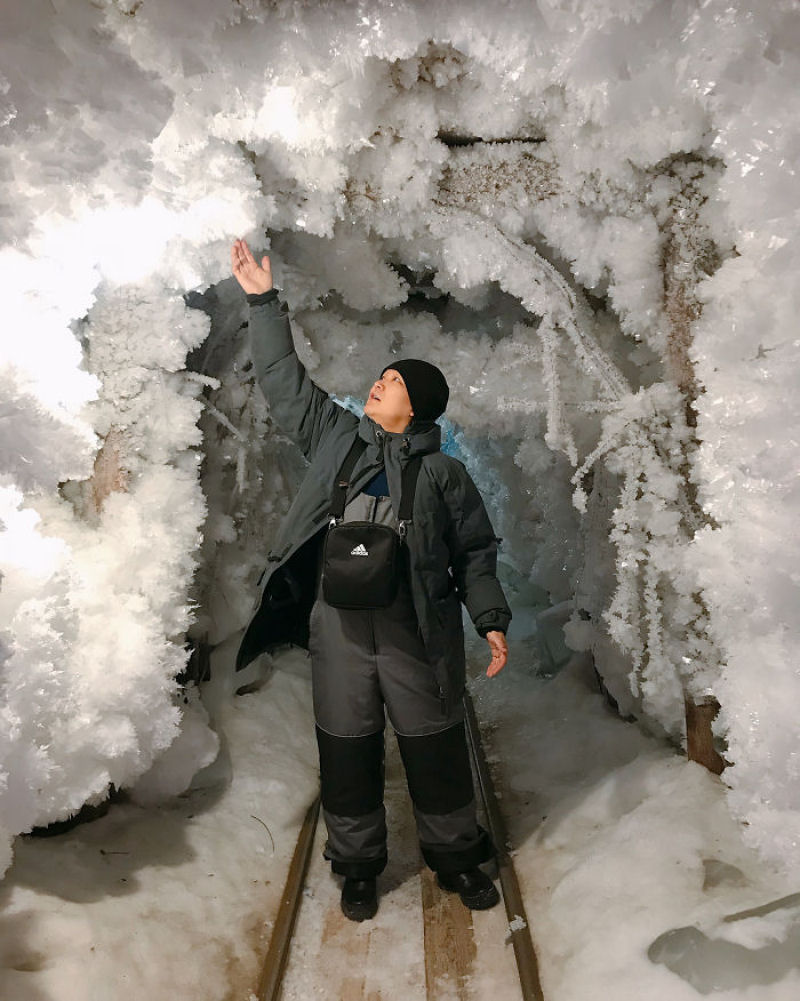 Yakutia, Rssia, 62 graus abaixo de zero. Nem os termmetros suportaram 25