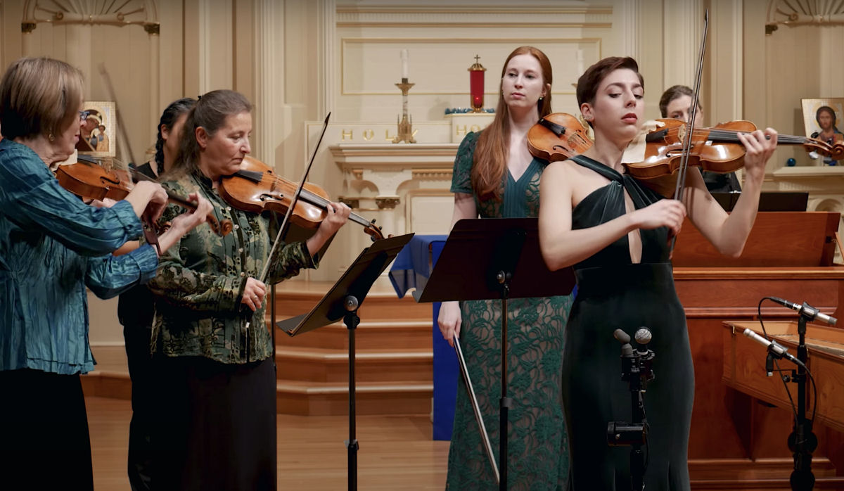 'As Quatro Estações' de Vivaldi executadas em instrumentos barrocos originais