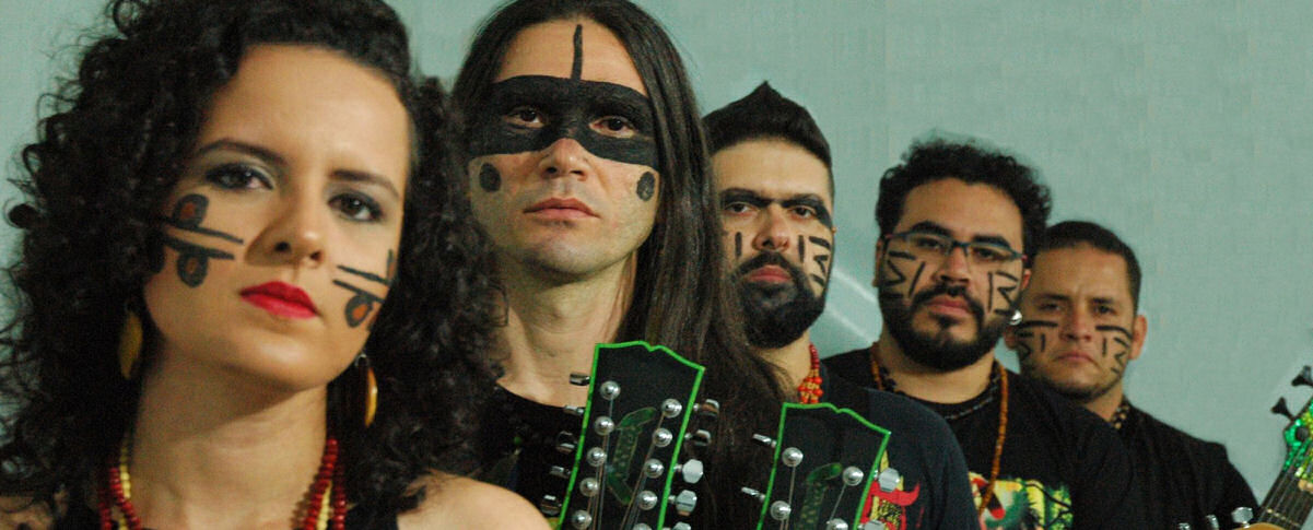 Arandu Arakuaa, a banda de metal brasileira que canta em tupi-guarani