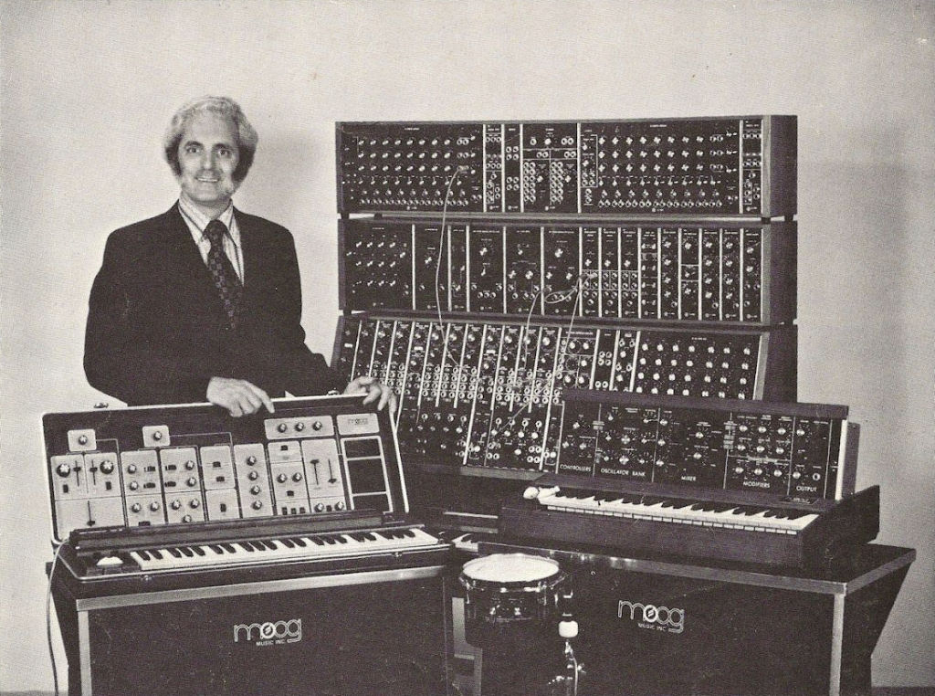 BBC revelou o Sintetizador Moog, o futuro da msica, em 1969