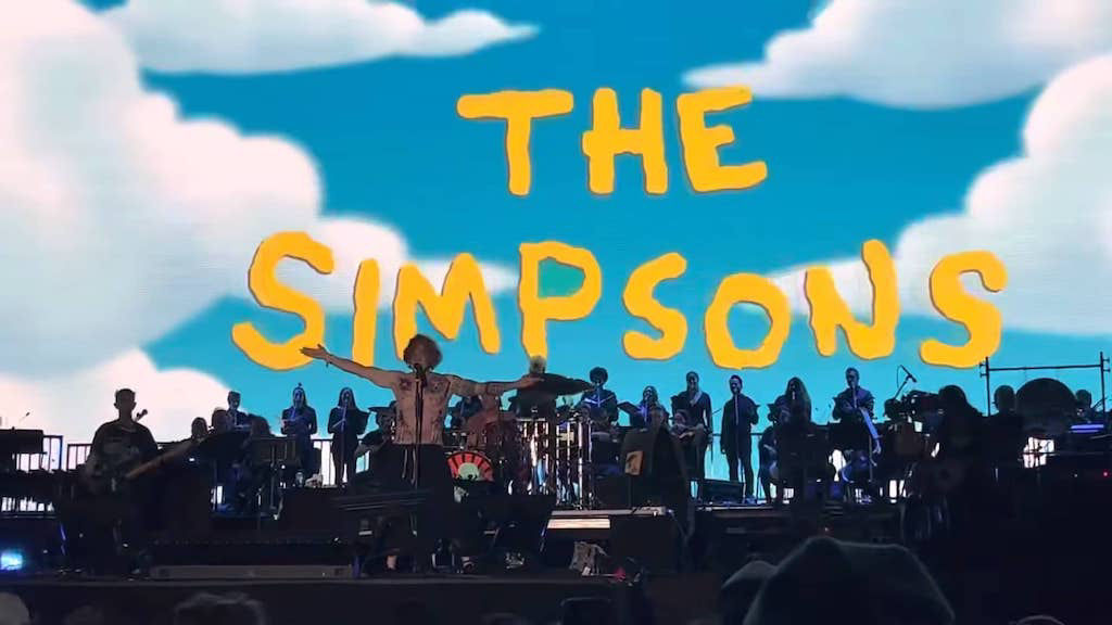 Danny Elfman apresenta música de 'Os Simpsons' ao vivo no Coachella 2022