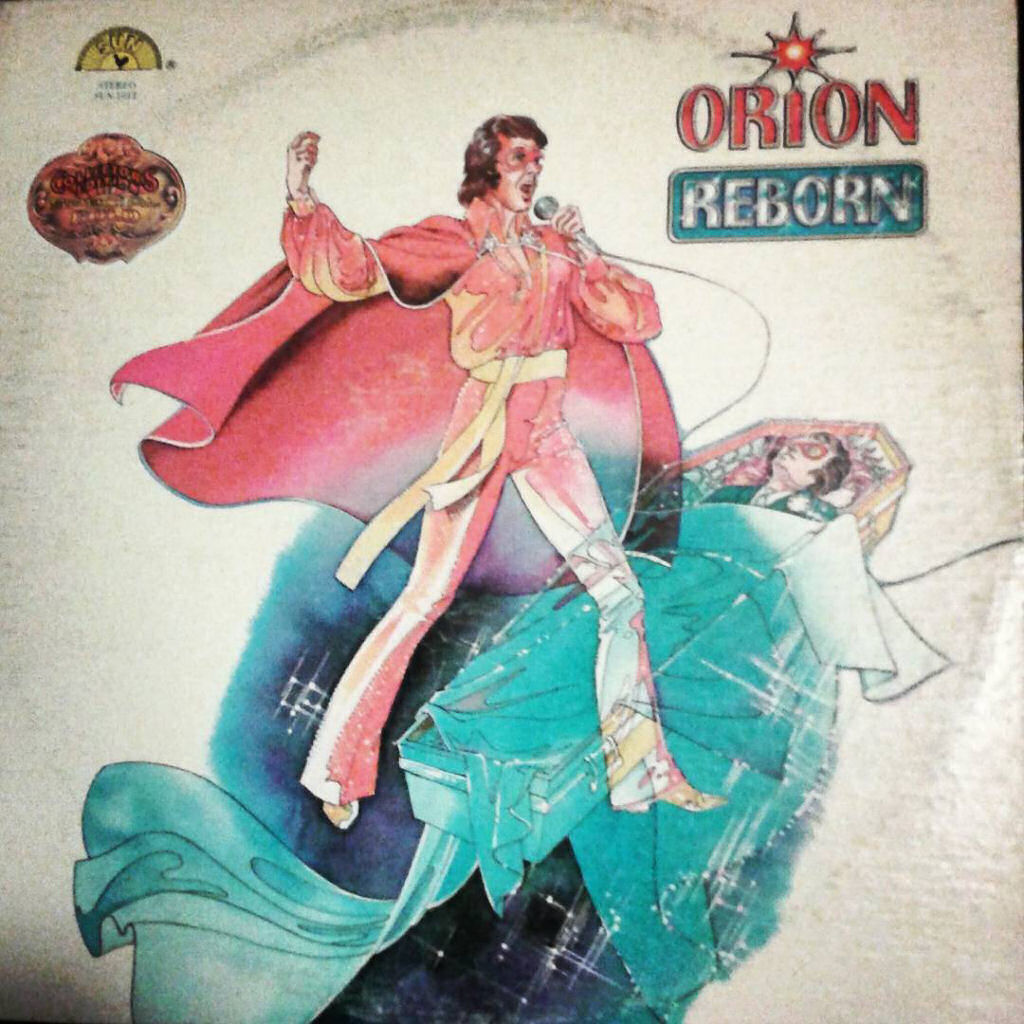 Orion, o homem que não queria ser Elvis