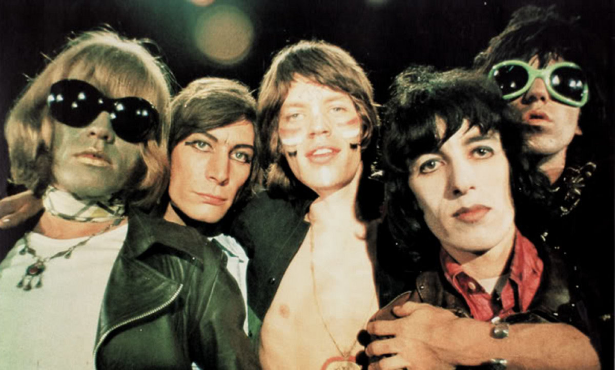 Rolling Stones acabam de lançar uma remasterização em 4K de 'Jumpin' Jack Flash' de 1968