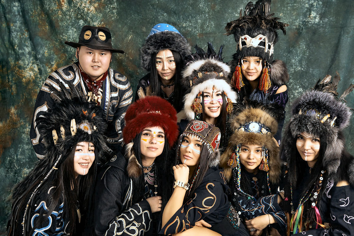 A mistureba deste grupo siberiano � tremendamente envolvente