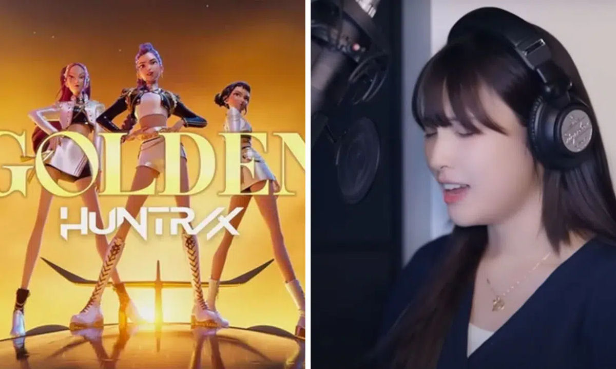 Garota coreana faz um cover fascinante de 'Golden', do 'KPop Demon Hunters'