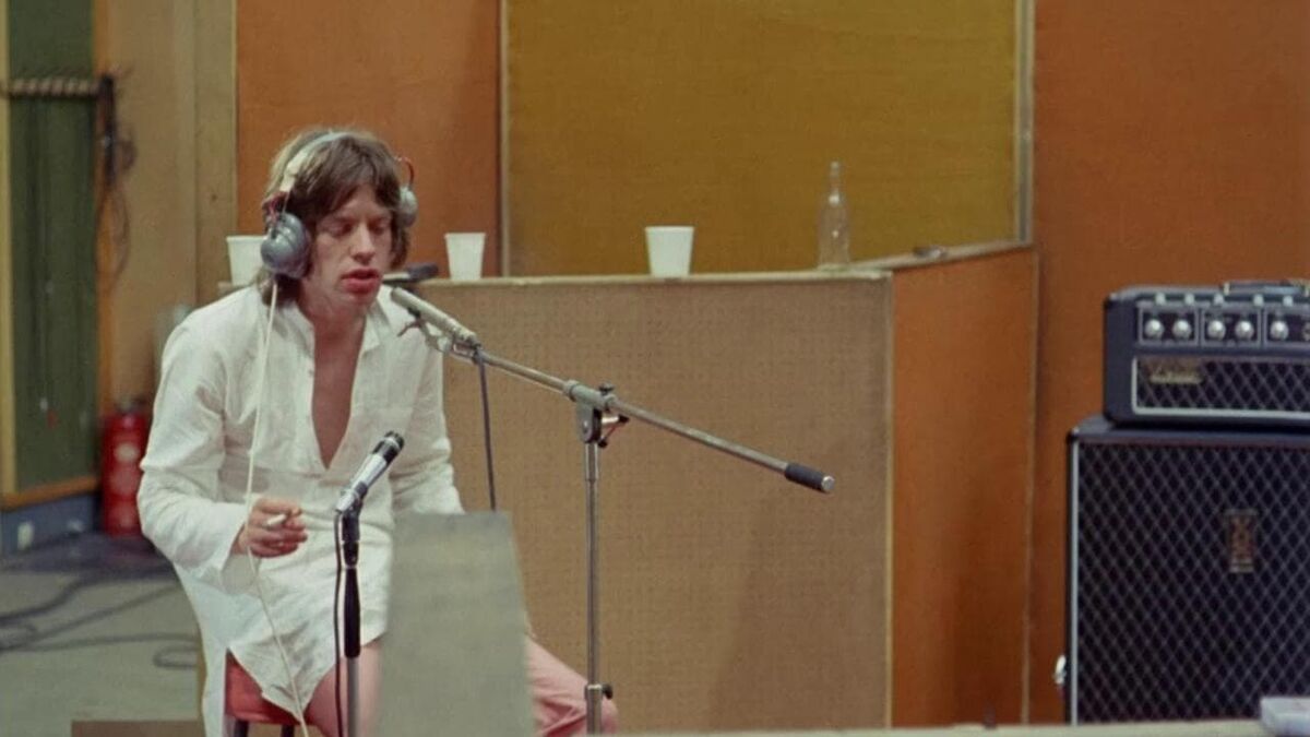 Filmagem de 1968 mostra Rolling Stones gravando 'Sympathy for the Devil'