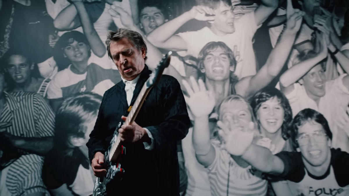 40 Fingers toca cover incrvel com Andy Summers de The Police na guitarra solo