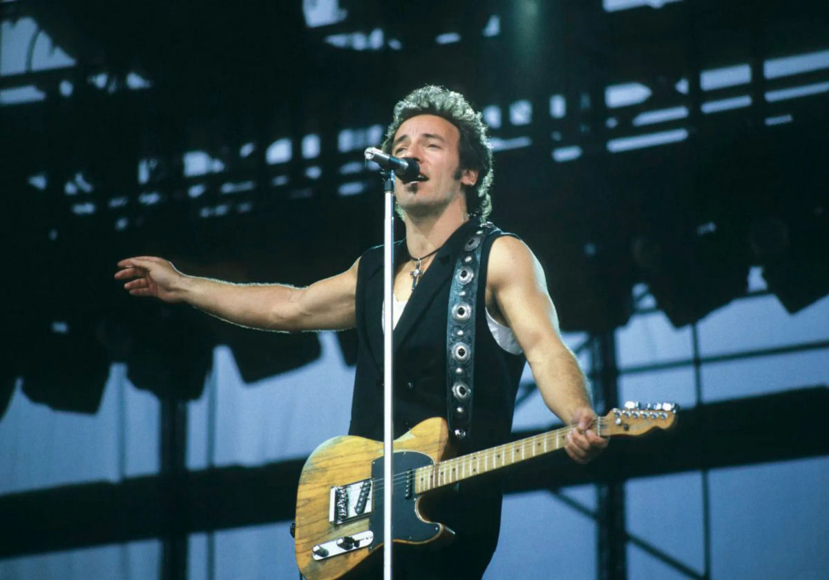 O dia em que Bruce Springsteen tocou em Berlim Oriental em 1988