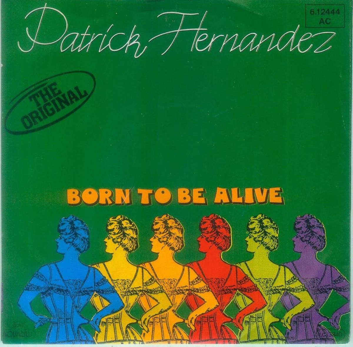 45 anos depois e Patrick Hernandez ainda ganha uma fortuna com Born to Be Alive