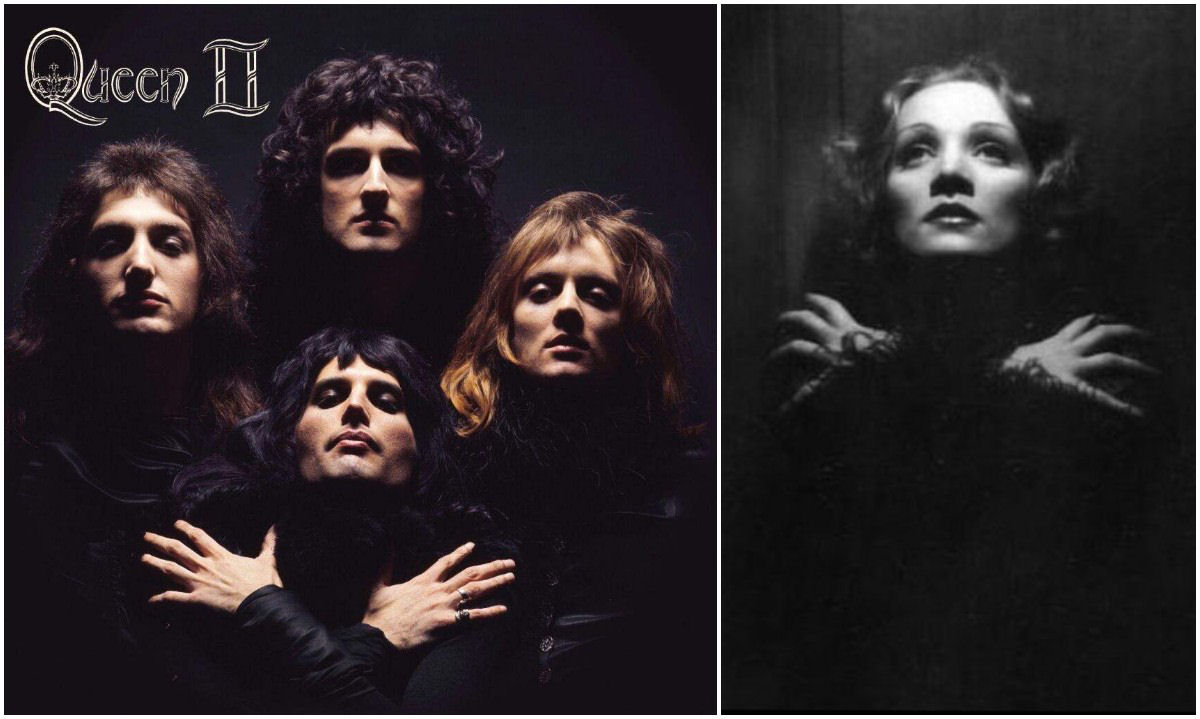A história por trás da icônica capa do álbum 'Queen II' 02