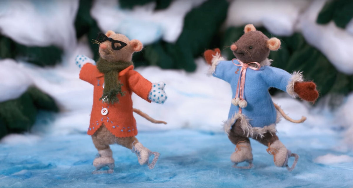 'Feliz Natal, Feliz Ano Novo': curta em stop-motion conta a história calorosa de amigos do bosque