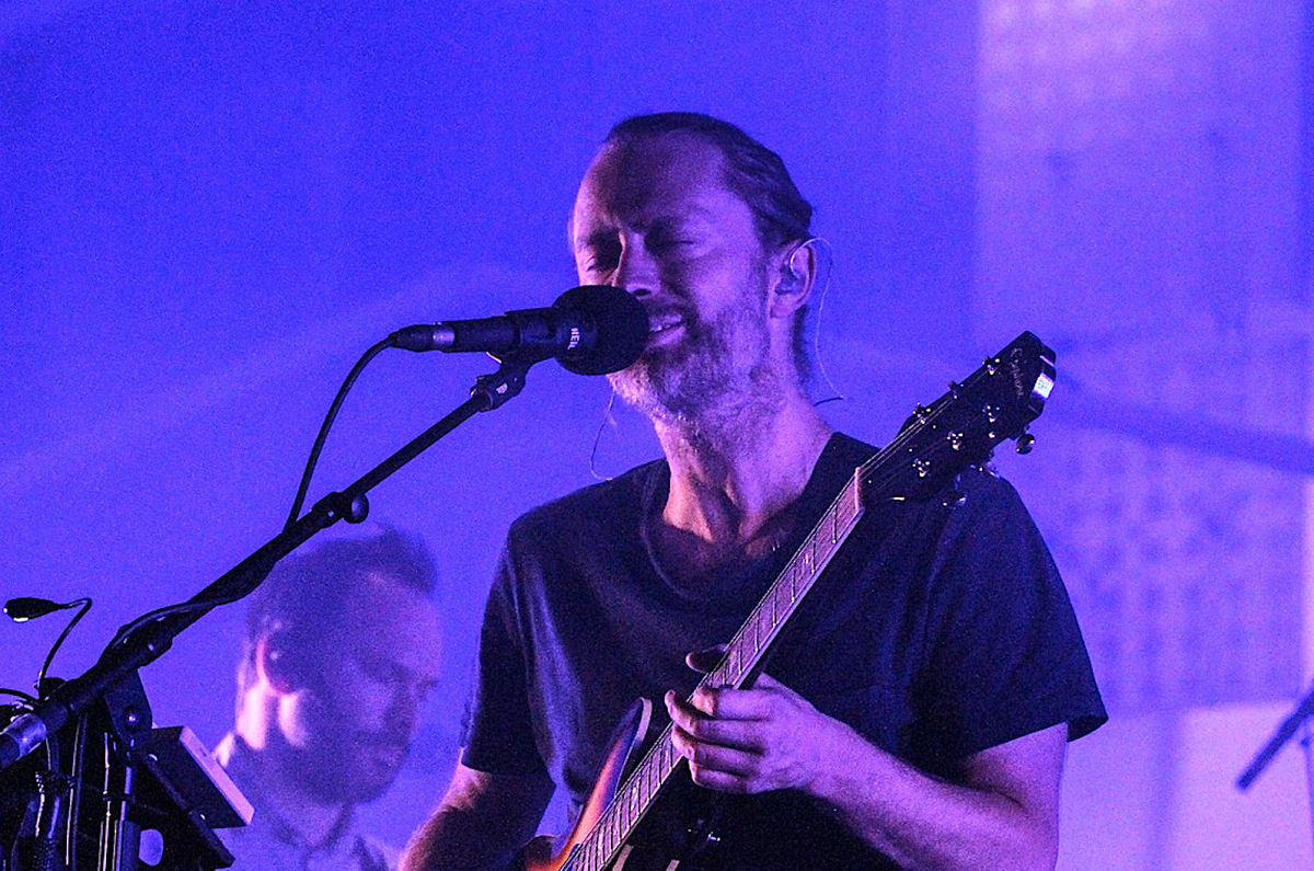 Thom Yorke do Radiohead lança uma versão devastadora de 'Creep'