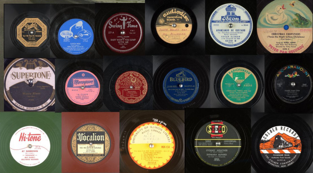 Como o Arquivo da Internet digitalizou mais de 250.000 vinis de 78 rpm