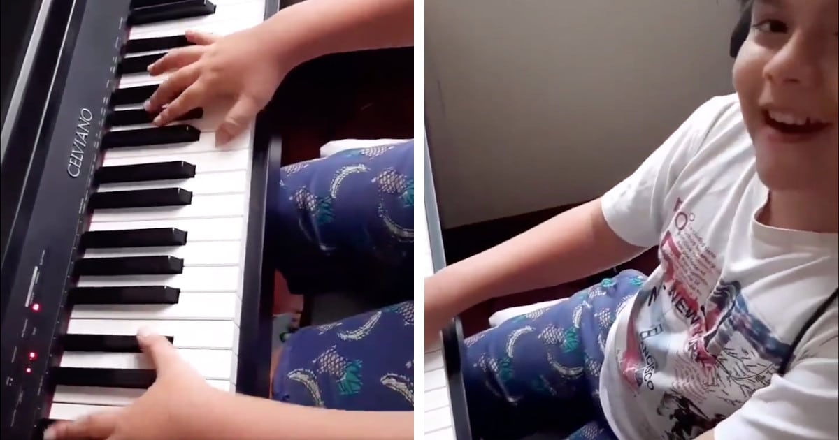 Garoto impressiona a internet com seu cover de 'Bohemian Rhapsody' no piano
