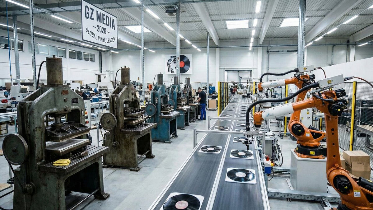 O surpreendente ressurgimento da ind�stria de discos de vinil na era digital