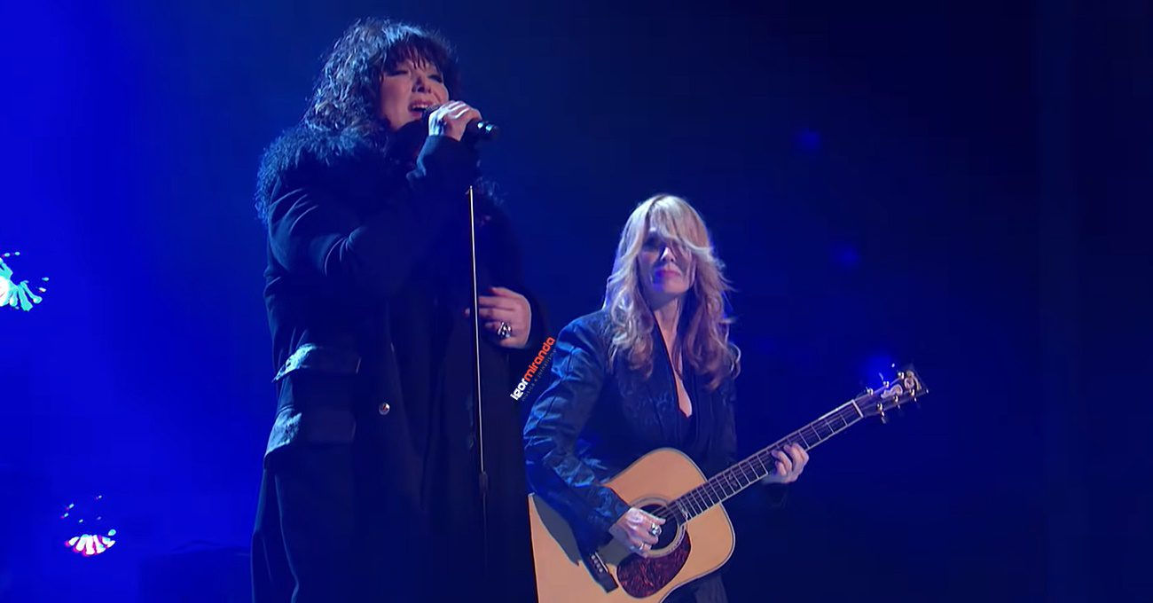 Ann e Nancy Wilson do Heart falam sobre tocar 'Stairway to Heaven' para o Led Zeppelin em 2012