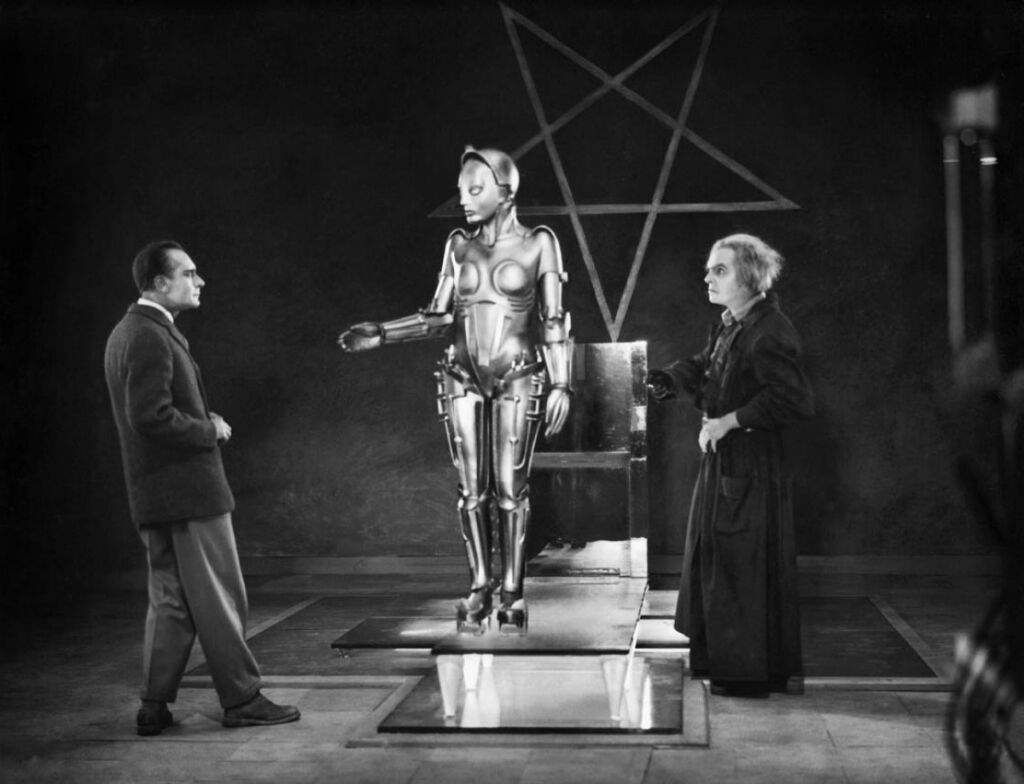 Se o icônico filme 'Metropolis' de Fritz Lang tivesse uma trilha sonora do Kraftwerk