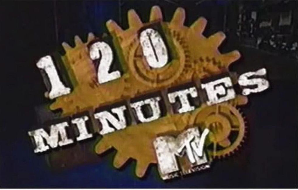 Uma incrvel lista de reproduo de todo o catlogo MTV '120 Minutes' com mais de 2.500 videoclipes