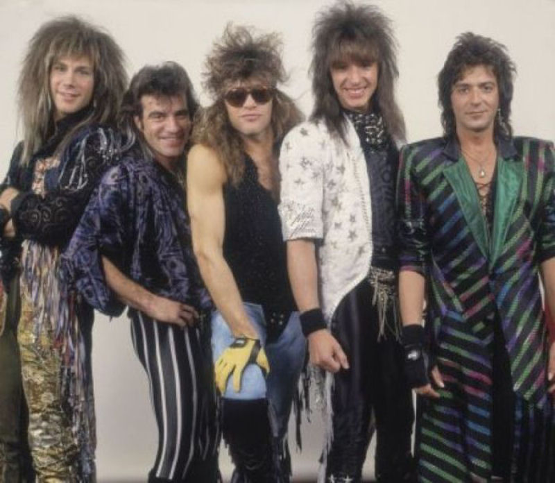 Os penteados das melhores bandas dos anos 80 em seus melhores dias