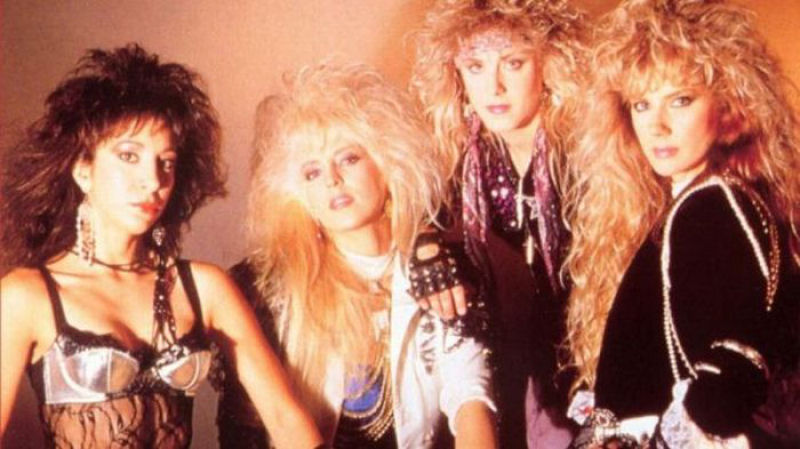 Os penteados das melhores bandas dos anos 80 em seus melhores dias