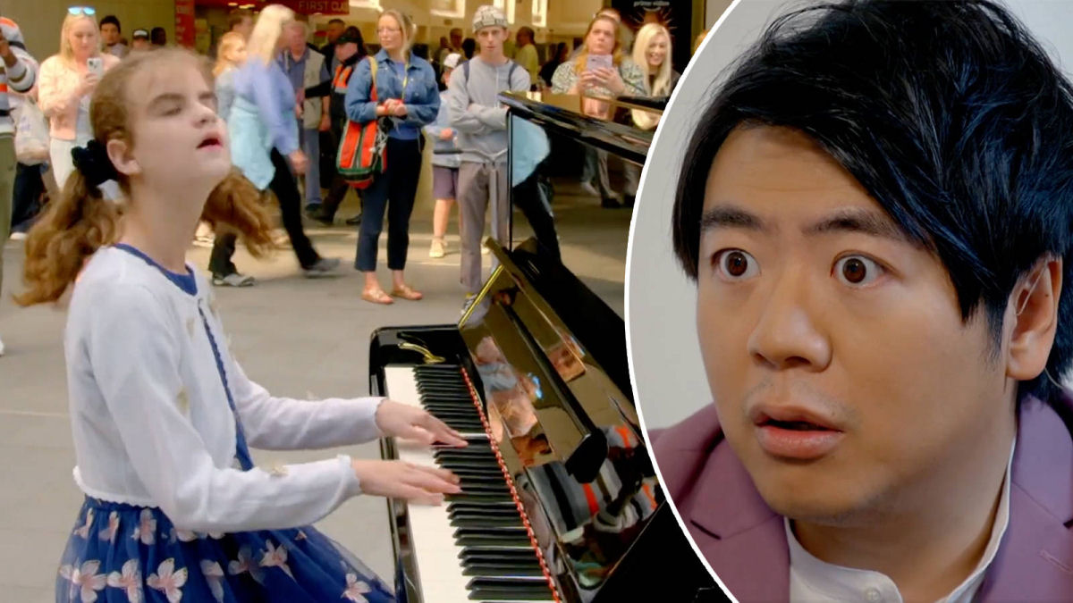 Adolescente cega e neurodivergente deixa renomado pianista sem palavras com sua incrvel performance