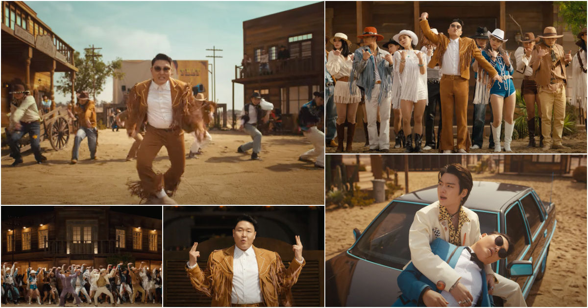 Psy, vocalista de 'Gangnam Style', retornou com nova música após hiato de cinco anos