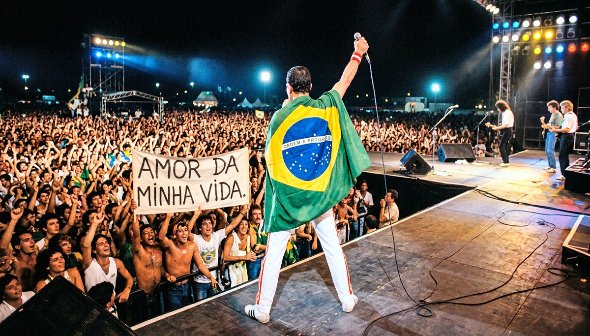 Como as plateias cantam 'afinadas' sem treinamento?