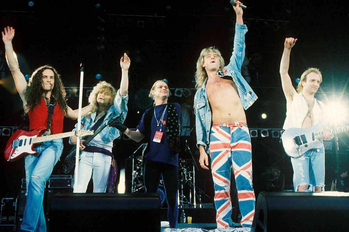 O show em homenagem a Freddie Mercury se tornou o maior concerto de estrelas dos anos 90