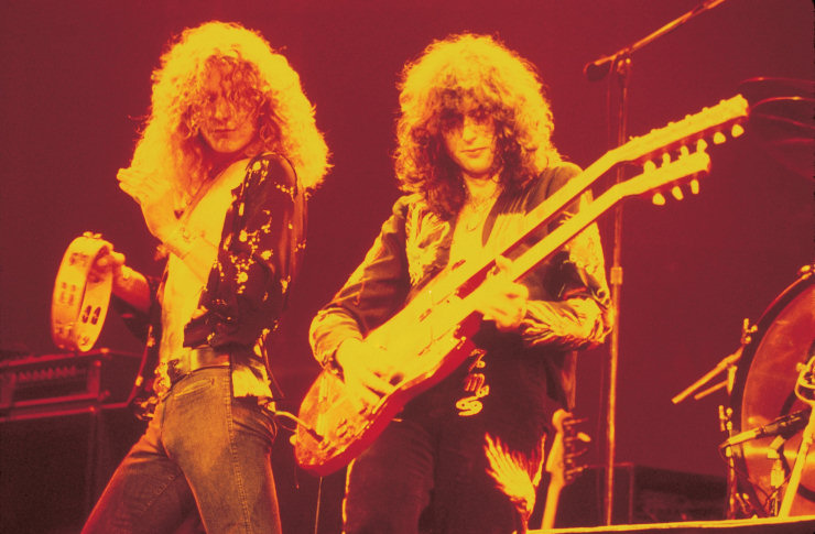 Stairway to Heaven' de Led Zeppelin cumpre 40 anos