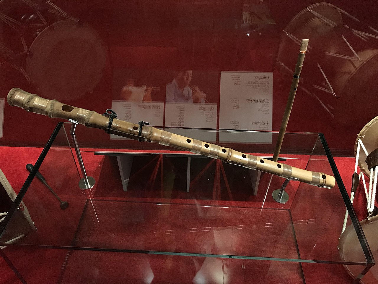 O processo de fabricação de flautas coreanas de bambu