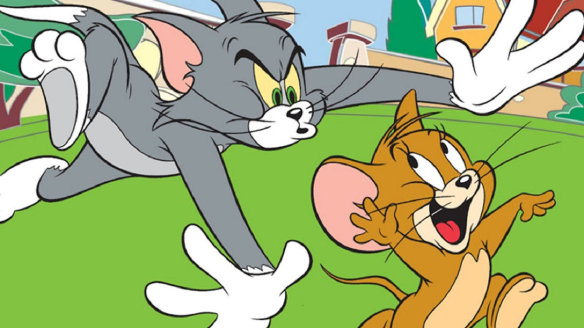 Despertando um cover a cappella do tema 'Tom e Jerry'