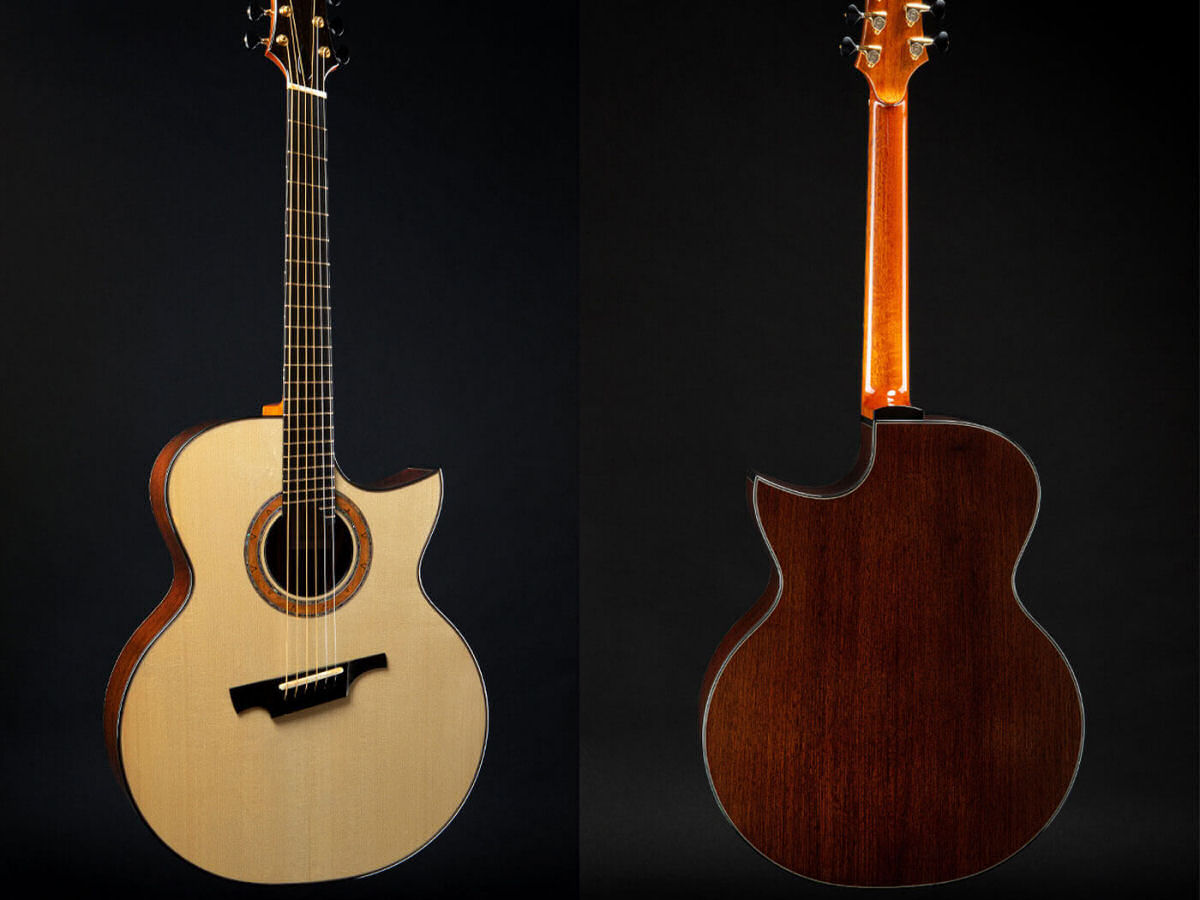 Como construir um violão artesanal personalizado do início ao fim
