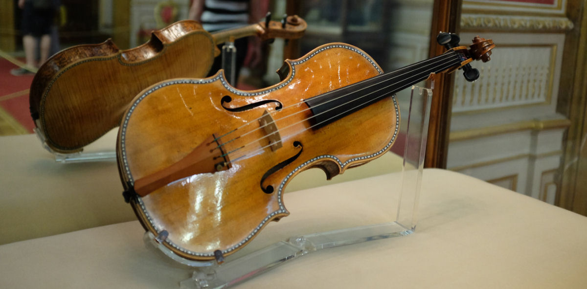 Você é capaz de notar a diferença entre o som de um violino de 60 dólares e outro de 285.000?