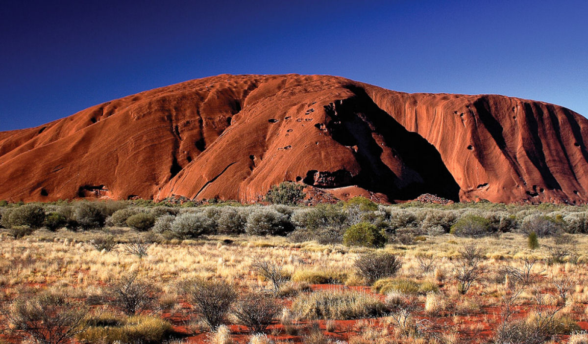 Maravilhas da Natureza - Cachoeiras em Uluru: uma visão de rara beleza 04