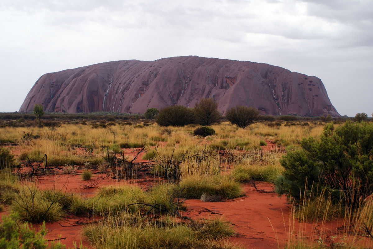 Maravilhas da Natureza - Cachoeiras em Uluru: uma visão de rara beleza 13