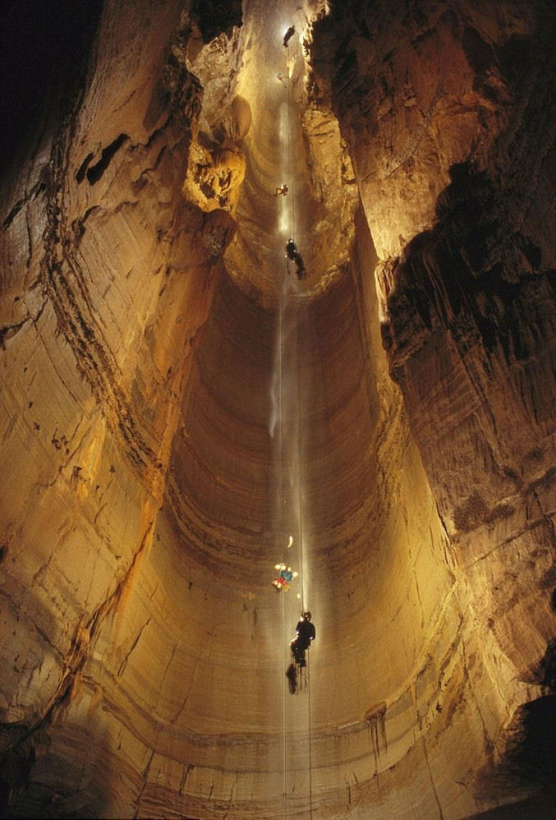 Krubera, a caverna mais profunda do mundo 03