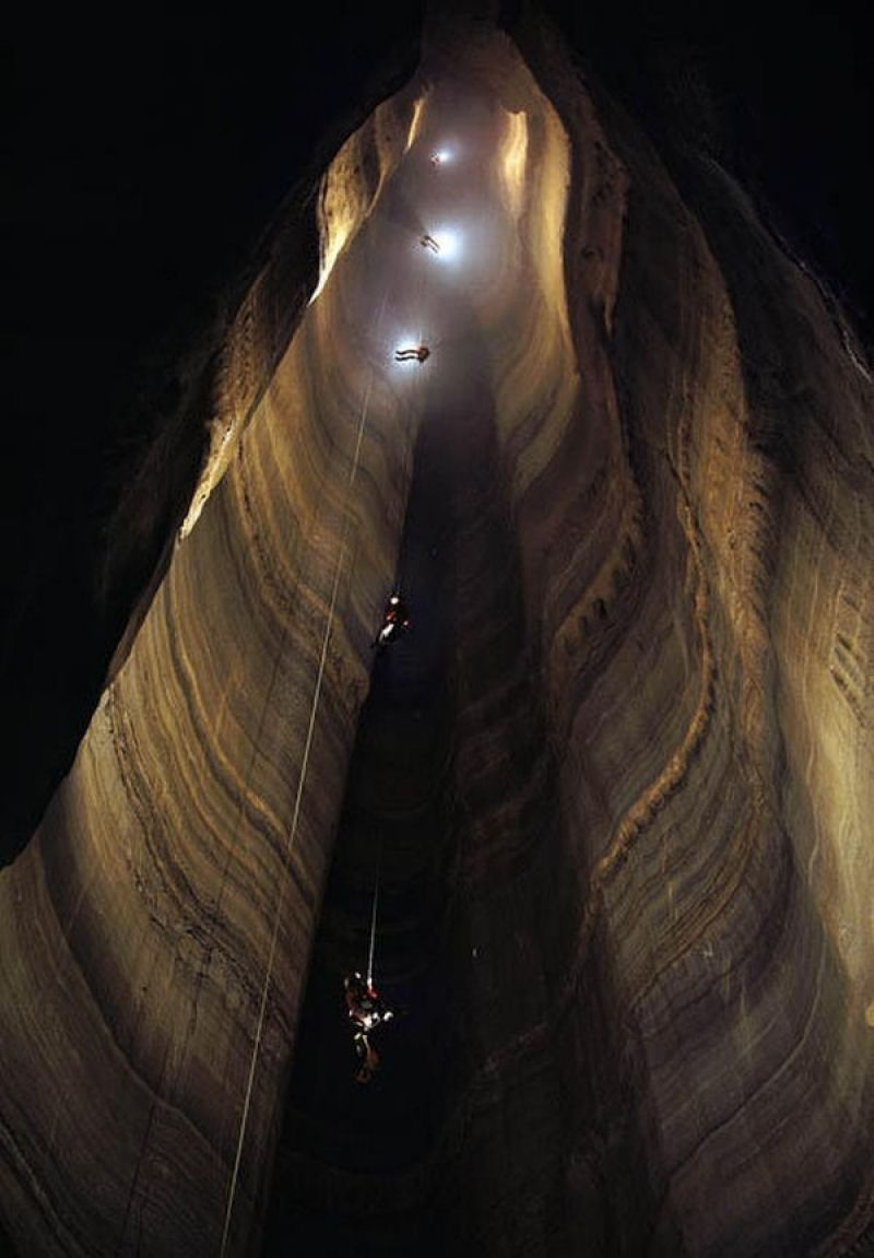 Krubera, a caverna mais profunda do mundo 15
