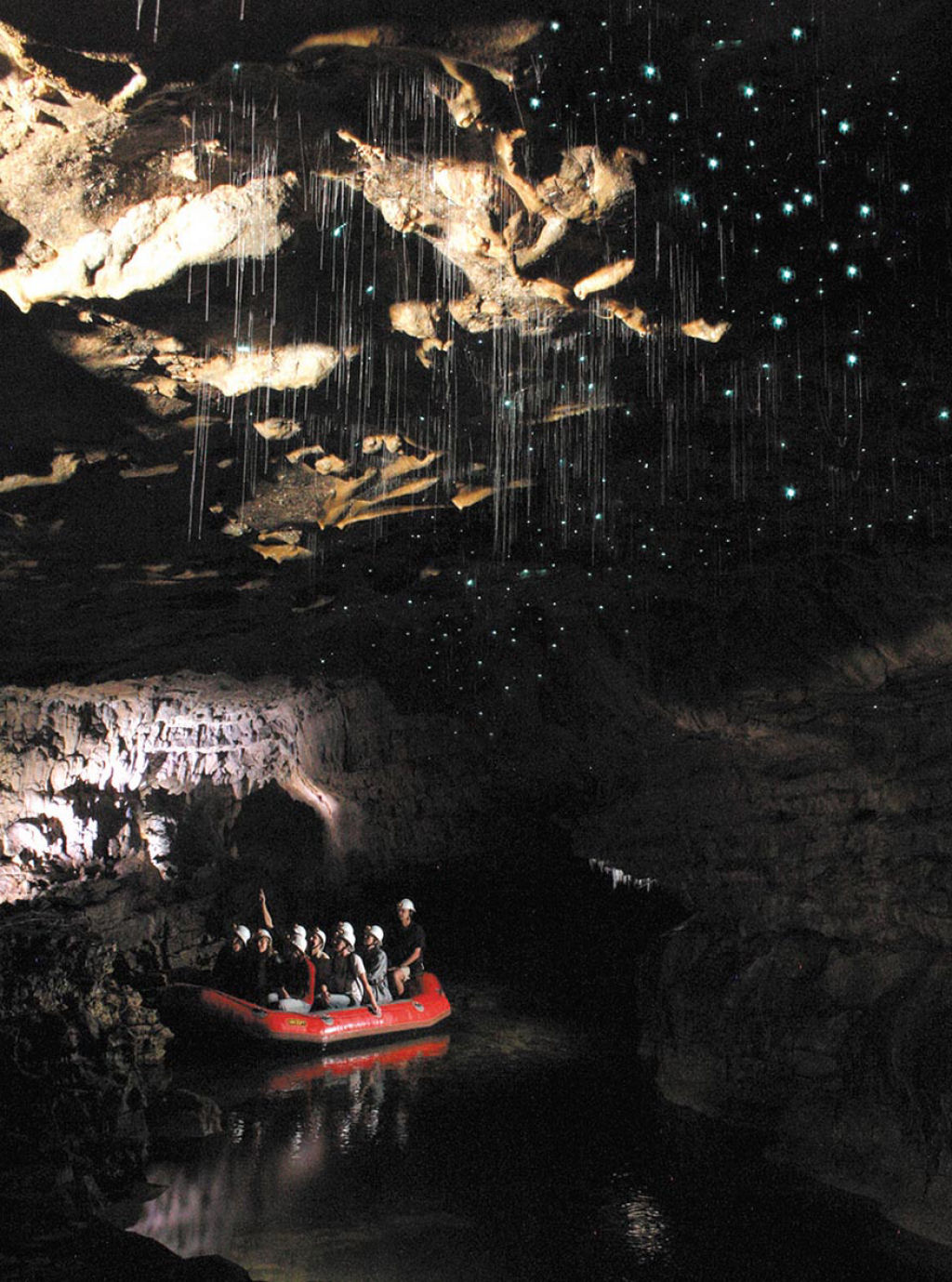 Maravilhas da natureza - A Caverna dos Pirilampos de Waitomo 11
