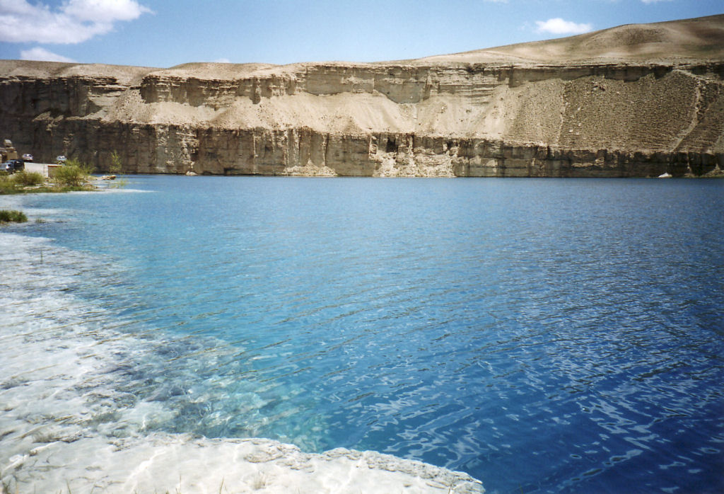 Maravilhas da Natureza - Lagos de azul profundo de Band-e-Amir, no Afeganistão 02