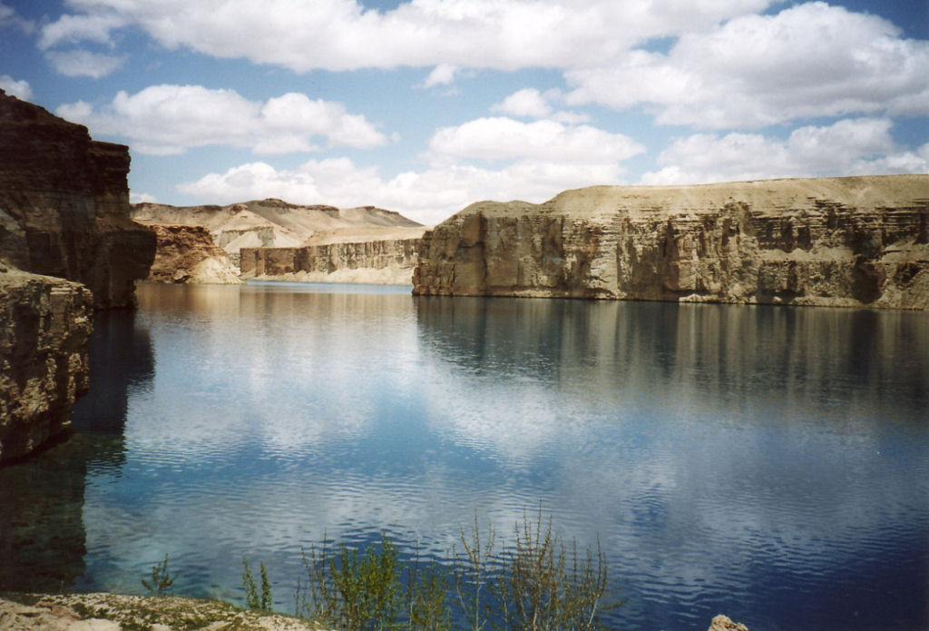 Maravilhas da Natureza - Lagos de azul profundo de Band-e-Amir, no Afeganistão 03
