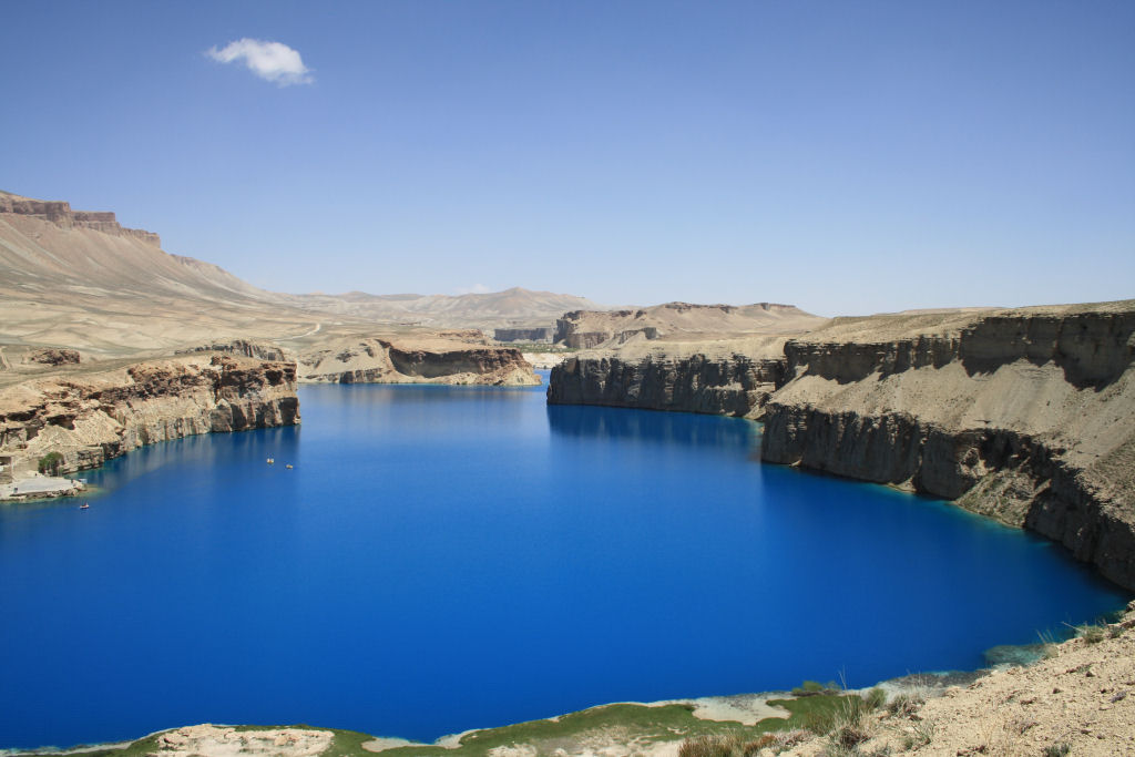 Maravilhas da Natureza - Lagos de azul profundo de Band-e-Amir, no Afeganistão 04