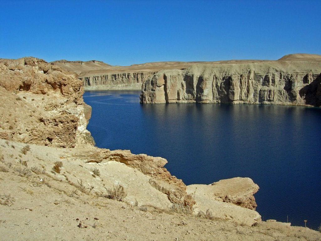Maravilhas da Natureza - Lagos de azul profundo de Band-e-Amir, no Afeganistão 05