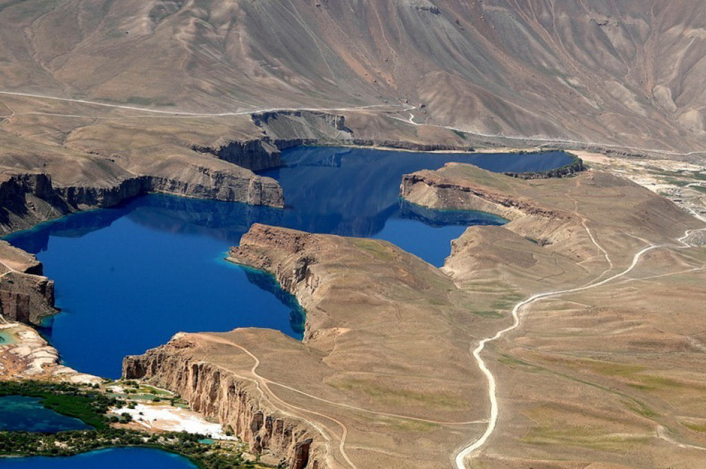 Maravilhas da Natureza - Lagos de azul profundo de Band-e-Amir, no Afeganistão 07
