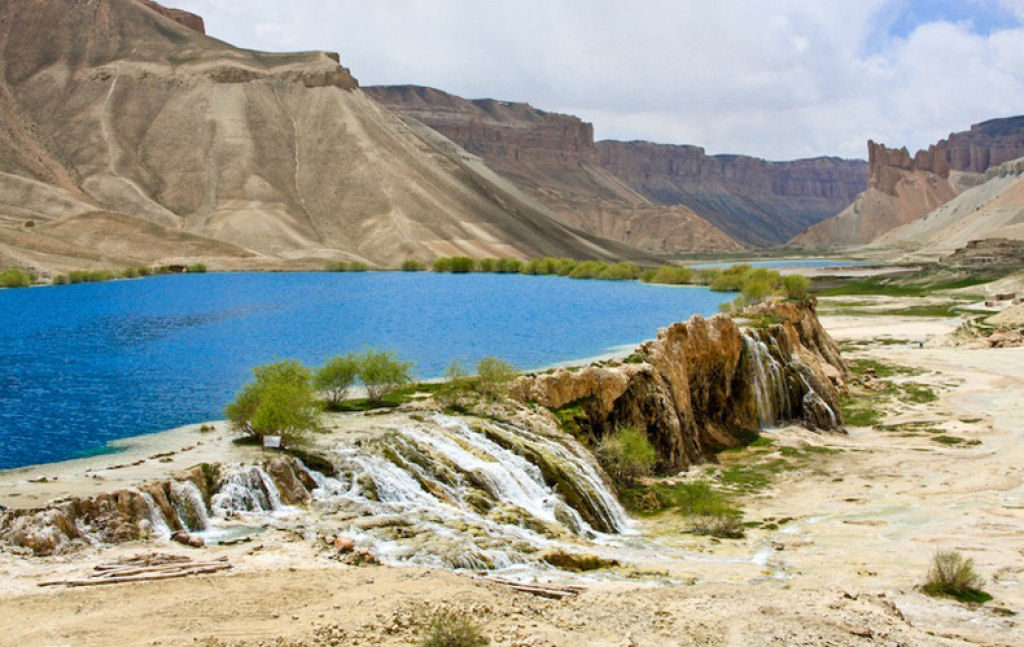 Maravilhas da Natureza - Lagos de azul profundo de Band-e-Amir, no Afeganistão 09