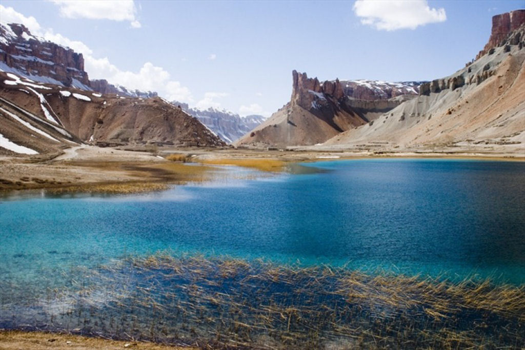 Maravilhas da Natureza - Lagos de azul profundo de Band-e-Amir, no Afeganistão 10