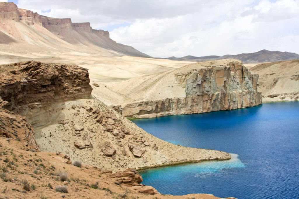 Maravilhas da Natureza - Lagos de azul profundo de Band-e-Amir, no Afeganistão 15