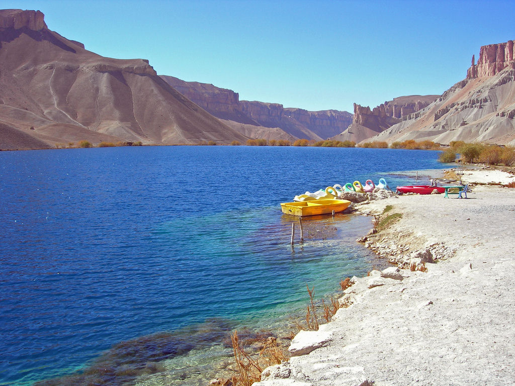 Maravilhas da Natureza - Lagos de azul profundo de Band-e-Amir, no Afeganistão 18