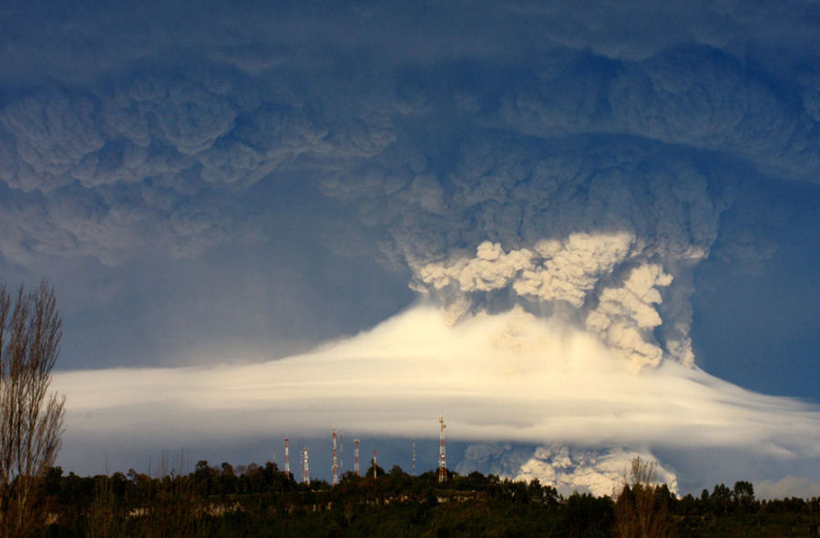 Ano de intensa atividade vulcânica - Retrospectiva 2011