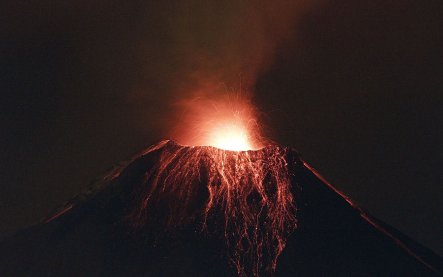 Ano de intensa atividade vulcânica - Retrospectiva 2011